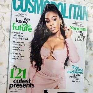 Normani Cosmopolitan Magazine2019/2020
